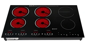 2014 new mould induction touch control ceramic hob