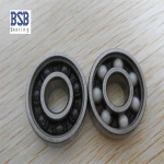 2015 good quality stainless steel 608 hybrid ceramic bearing with ceramic balls black coated