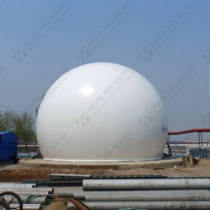 2015 Hot Sale Above Ground Gas Storage Tanks For Human Waste Biogas