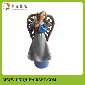 2016 cheap price polyresin fairy angel figurine Resin Crafts