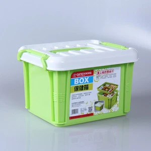 2016 food grade PP plastic first aid box medicine chest pill storage case