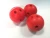 Import 2017 high quality mini red soft bowling ball from China