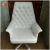 Import 2017 High quality white leather hair salon chair barber furniture from China