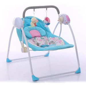 2017 hot sale electric baby sleeping swing rocking chair
