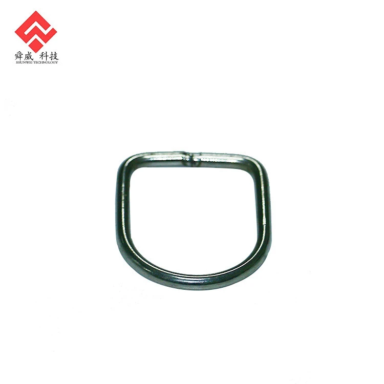 2017 Hot Sale Professional Stainless Steel Triangle Metal D-Ring