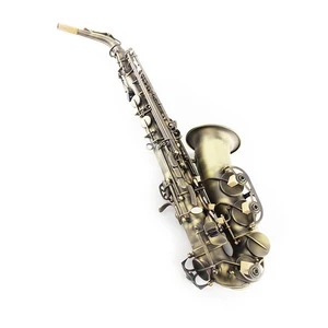 2018 best selling saxophone Eb  Alto Saxophone Antique wholesale saxophone DYAS-100A