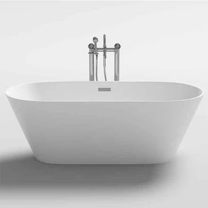 2018 European Design Fine Recumbent Classic Triangle Folding Bathtub For Adult Freestanding Acrylic Bath tubs
