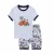 Import 2018 New designs kids infant clothing children pajamas wholesale for kids boys nightwear from China