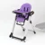 Import 2018 New Plastic Material Baby safety Special adjustable backrest high dining chair wholesale from China