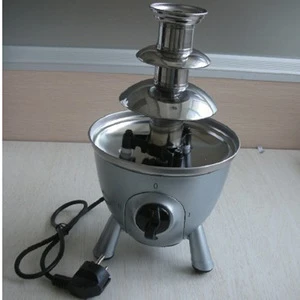 2018 New Product wholesale china commercial chocolate fondue fountain