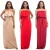 Import 2018 Plus Size Women Sexy Strapless Wedding Dress Long Dress Maxi from China