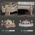Import 2018  popular Europe style rubber furniture, luxury classic upholstered solid wood carving genuine leather bed from China