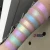 Import 2018 Sheenbow New Pigment Mermaid Eyeshadow Chameleon Pigment pearl loose eyeshadow powder makeup multi colored pigment from China