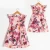 Import 2018 Summer dress for girls Flower print princess dresses for little girls designer formal Party dress childrens clothing from China