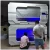 Import 2019 bespoke Popular space capsule hotel bunk bed capsule from China