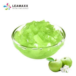 2019 Best Selling Taiwan Green Apple Jelly for Bubble Tea