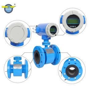2019 chinese Manufacturer Supply wholesale magnetic flow meter with totalizer measuring instrument