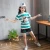 Import 2019 Girls Summer Short Sleeve Set kids T shirt and Jeans Shorts 2 pieces sets childrens clothing sets top and shorts outfits from China