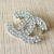 Import 2019 High fashion crystal small channel brooch from China