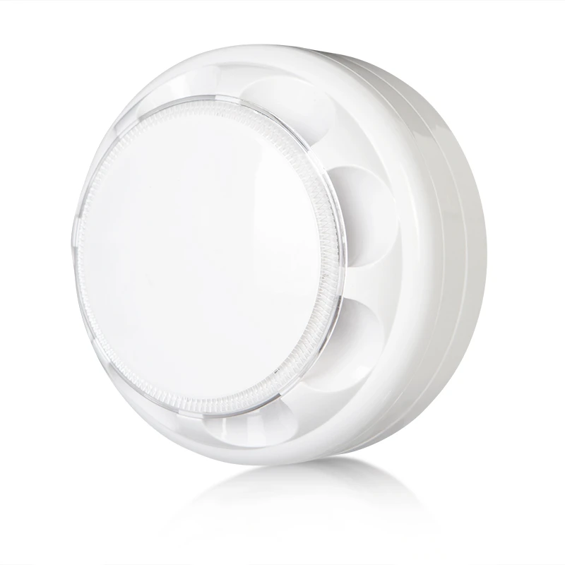 2019 Hot Sale in Middle East  fire alarm smoke Detector with circular LED indicator for 360 visibility