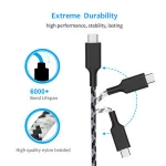 2019 new arrivals Type C to Type c cable 3.0