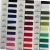 Import 2019 New Polyester Linen Blend Melange Yarn For Weaving from China