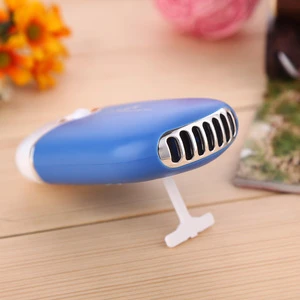 2019 USB battery rechargeable Mini Fan Portable Cooling Air Conditioner Eyelash and nail Extension Glue Quick Air Dry fan