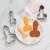 Import 2019 Valentine Set of 3 Penis Shape Stainless Steel JJ Cookie Cutter Set, Cake Fondant Adult Biscuits Tools from China