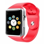 2019 Wholesale High Quality Big Battery smart watch A1 touch screen camera wireless smartwatch With Sim Card Slot for Android
