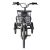 2020 3 wheel electric bicycle three wheels adult cargo electric bike with basket