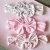 Import 2020 3Pcs Kids Floral Headband Girls Baby Elastic Bowknot Hairband Set  Children Bow Tie Hair Accessories from China