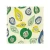 Import 2020  Beeswax Food Wrap  4 Pack Leaf  Paper Organic Cotton Eco-friendly Reusable Bee Wax Wraps from China