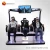 Import 2020 Coin Operated Games Shooting Simulator Realidad Virtual Three Seats 3Q Chair 12D Cinema 9D VR Game Machine for Game Center from China