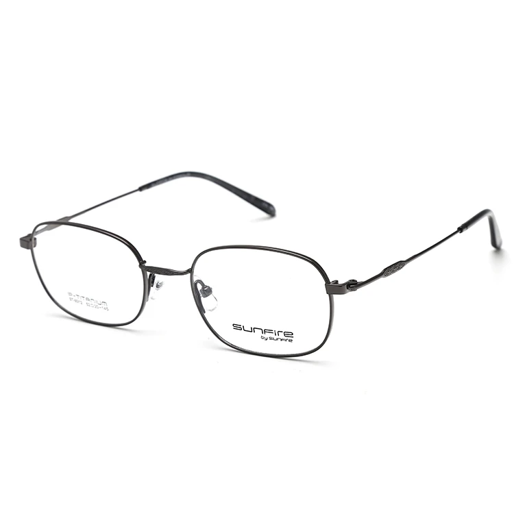 2020 creative design eyeglasses Big Size eyewear power lenses titanium optical frames