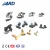 Import 2020 elevator guide  accessories T clip  M12 size T2 Crane Rail Clips from China