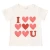 2020 fashion short sleeve summer cotton toddler t shirts print Loved