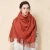 Import 2020 Fashion Women Winter Solid Color Shawl Pure Cashmere Scarf Mongolia from China