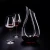 Import 2020 Free sample wholesale unique round glass whisky wine decanter from China