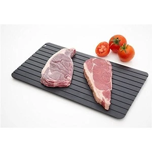 2020 Home Fast Defrosting Tray The Safest Way to Defrost Meat or Frozen Food Quickly Without Electricity
