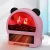 Import 2020 Hot Sale flame heater mini Electric Fan Heater  with Simulation fire Flame from China