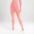 Import 2020 hot selling oem ombre seamless leggings  set Yoga Clothing Fitness Yoga Leggings from China