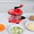 Import 2020 household manual meat grinder manual stainless steell chopper from China