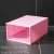 Import 2020 Latest Product Plastic Folding Storage Shoe Box Plastic Containers Shoe Box from China