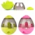 Import 2020 Luxury food grade no spill Treat Ball Dog Food Chew Toy Dispensing Feeder tumbler pet Automatic pet toy slow feed dog bowl from China