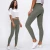 Import 2020 new arrival lulu Lemon align fabric high waist side pockets Nylon Spandex Material Yoga Fitness Leggings from China