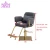 Import 2020 new arrivals modern salon chair gold barber chairs for hair dressing from China