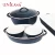 Import 2020 New ceramic bakeware set stoneware casserole dish with lid large rectangular baker oval baking dish  dessert cups from China