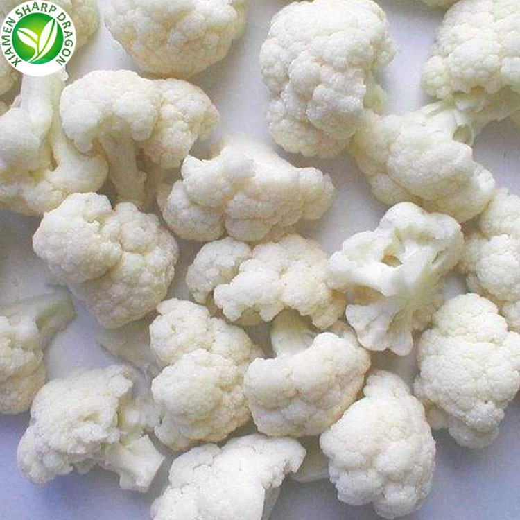 2020 new crop chinese frozen fresh cauliflower supply all the year round