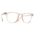 Import 2020 new fashion ultra light TR90 anti blue light eyeglasses with metal hinge from China