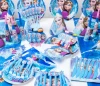 2020 new girls frozen theme kids birthdays party decoration supplies for baby shower party